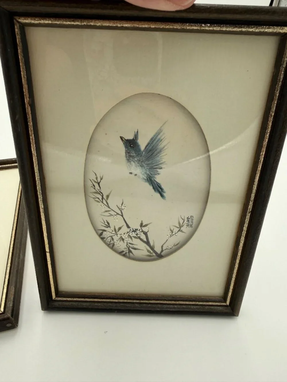 Ingrid Hollabaugh hand painted